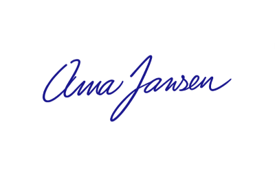 Podpis Anny Jansen